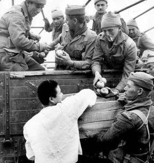 韩国人拍的朝鲜战争