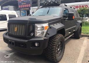 乔治巴顿越野车图片,硬派越野的传奇风采