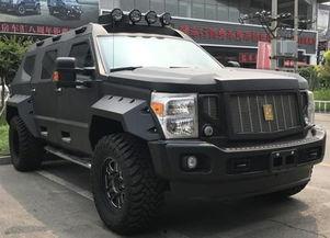 乔治巴顿越野车图片,硬派越野的传奇风采