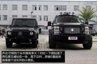 乔治巴顿越野车图片,硬派越野的传奇风采